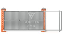 Выдвижные ворота Doorhan 2200×3000 ЗМК-6923