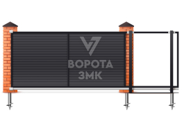 Ворота 9 м 9000×2900 ЗМК-8163