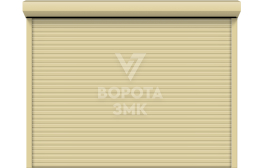 Противопожарные ворота роллетные 4000×3000 ЗМК-2342