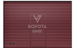 Ворота секционные промышленные 4000×4500 ЗМК-4016