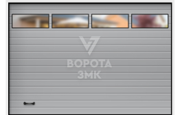 Подъемные ворота для гаража 3000×3000 ЗМК-3569
